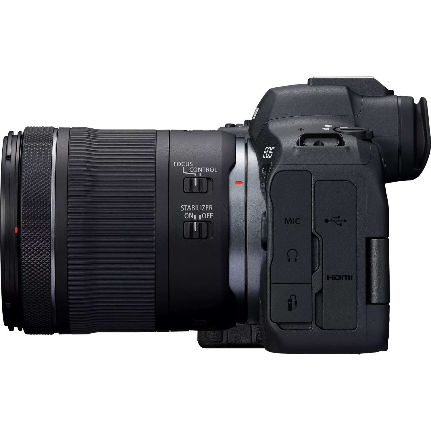 Canon EOS R6 Mark II 24.2MP Mirrorless Camera + RF 24-105mm f/4-7.1 IS STM Lens