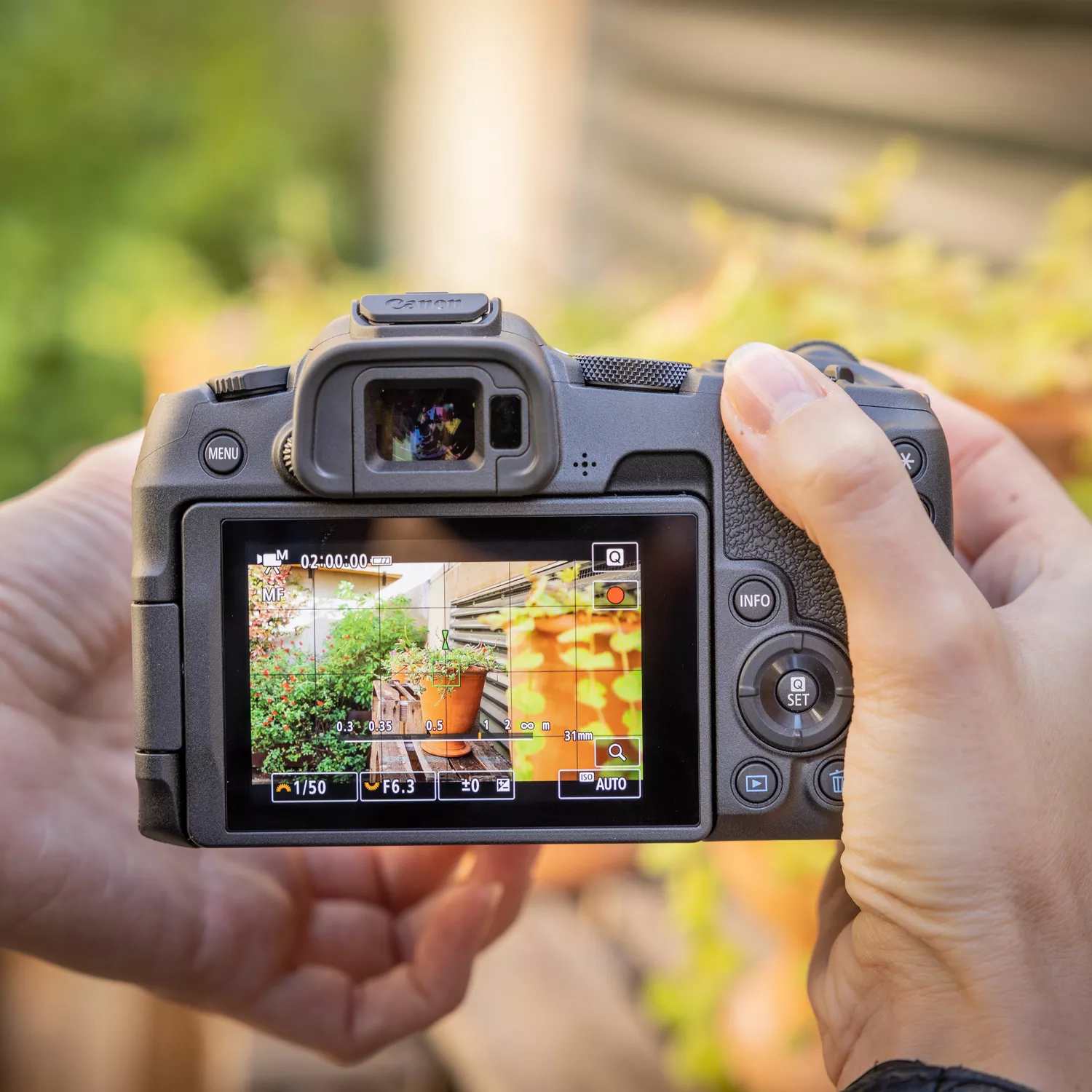 Canon EOS R8 24.2MP Full-Frame Mirrorless Camera 4K60p Body