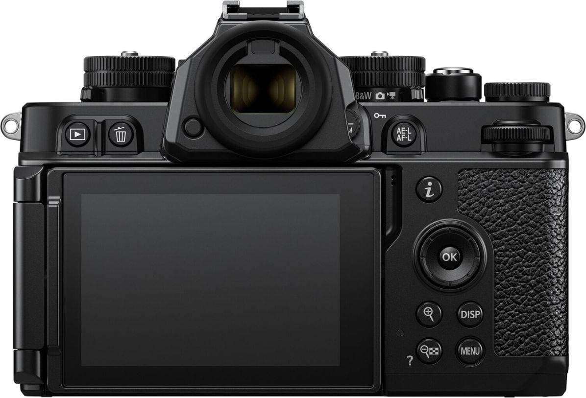 Nikon Z f Full Frame Mirrorless Camera – 24.5MP EXPEED 7 4K Video Black