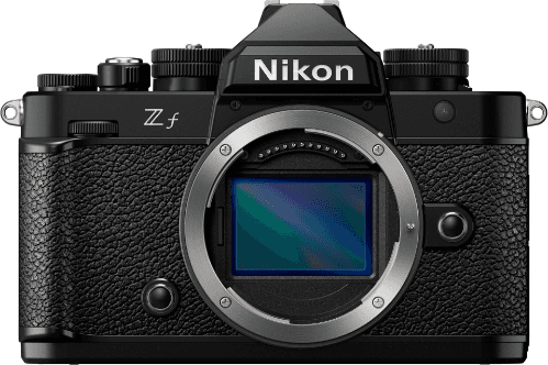 Nikon Z f Full Frame Mirrorless Camera – 24.5MP EXPEED 7 4K Video Black