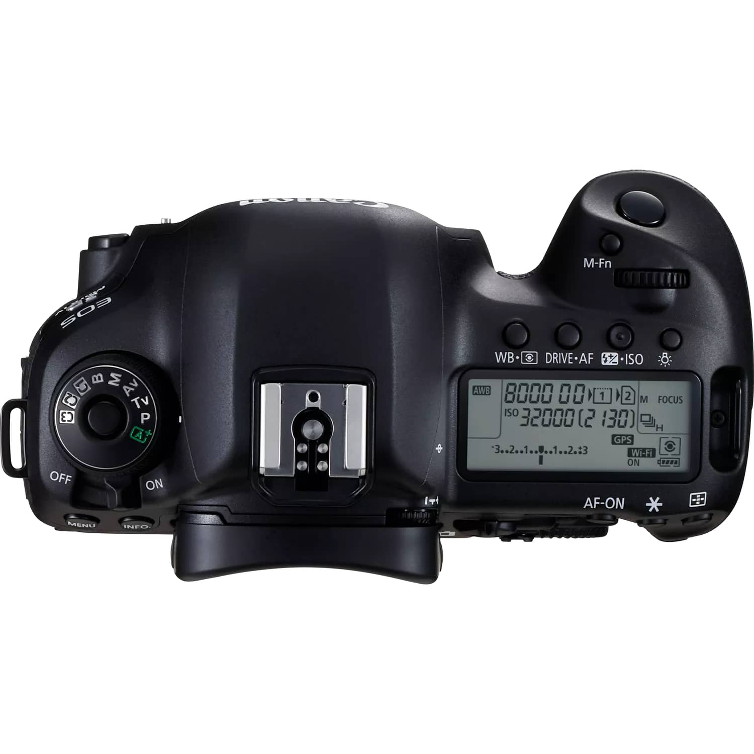 Canon EOS 5D Mark IV Body 30.4MP 4K DSLR Camera