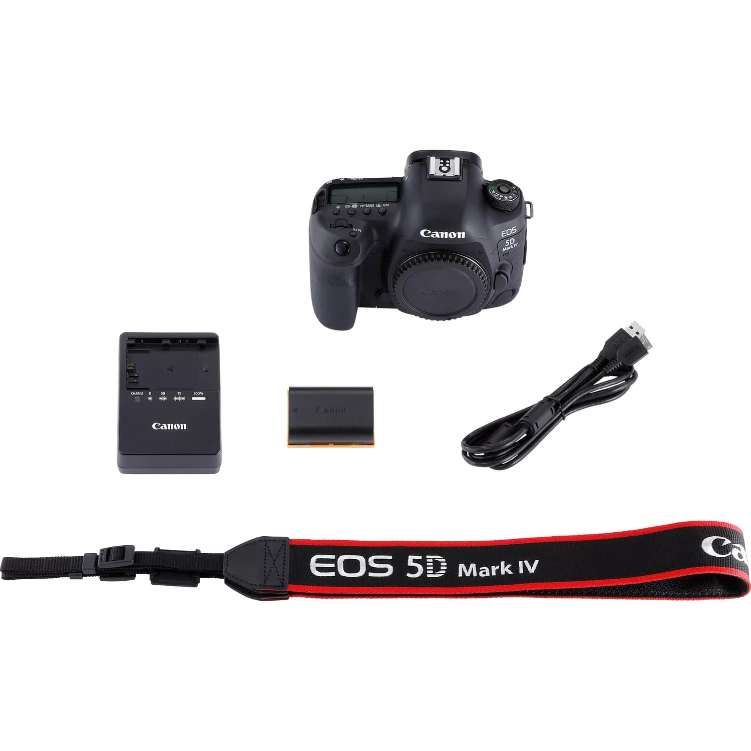 Canon EOS 5D Mark IV Body 30.4MP 4K DSLR Camera
