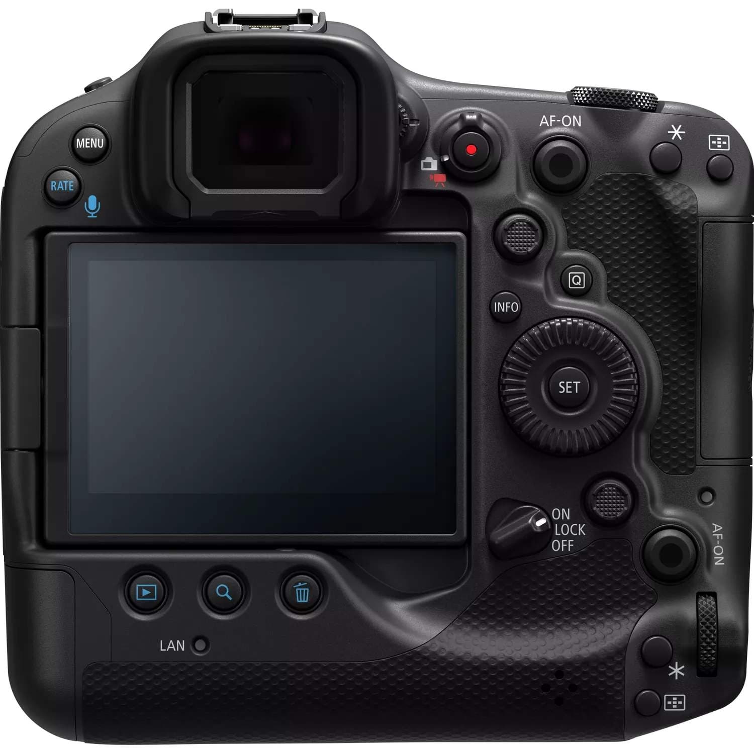 Canon EOS R3 Mirrorless Camera Body - 24.1MP Professional Speed
