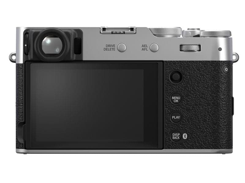Fujifilm X100VI Digital Camera - 40MP 6.2K Video IBIS 23mm f/2 (Silver)