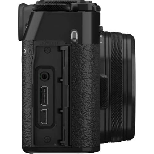Fujifilm X100VI Digital Camera - 40MP 6.2K Video IBIS 23mm f/2 (Black)