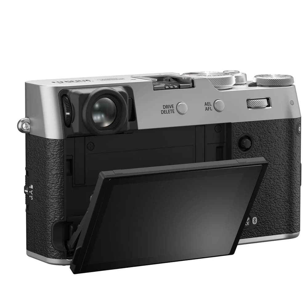 Fujifilm X100VI Digital Camera - 40MP 6.2K Video IBIS 23mm f/2 (Silver)