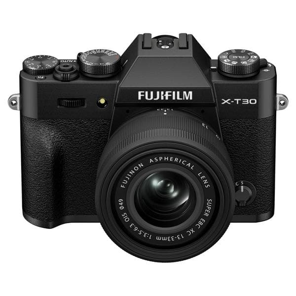 Fujifilm X-T30 III XC 13-33mm Kit Mirrorless Camera 26.1MP 6.2K Video (Black)