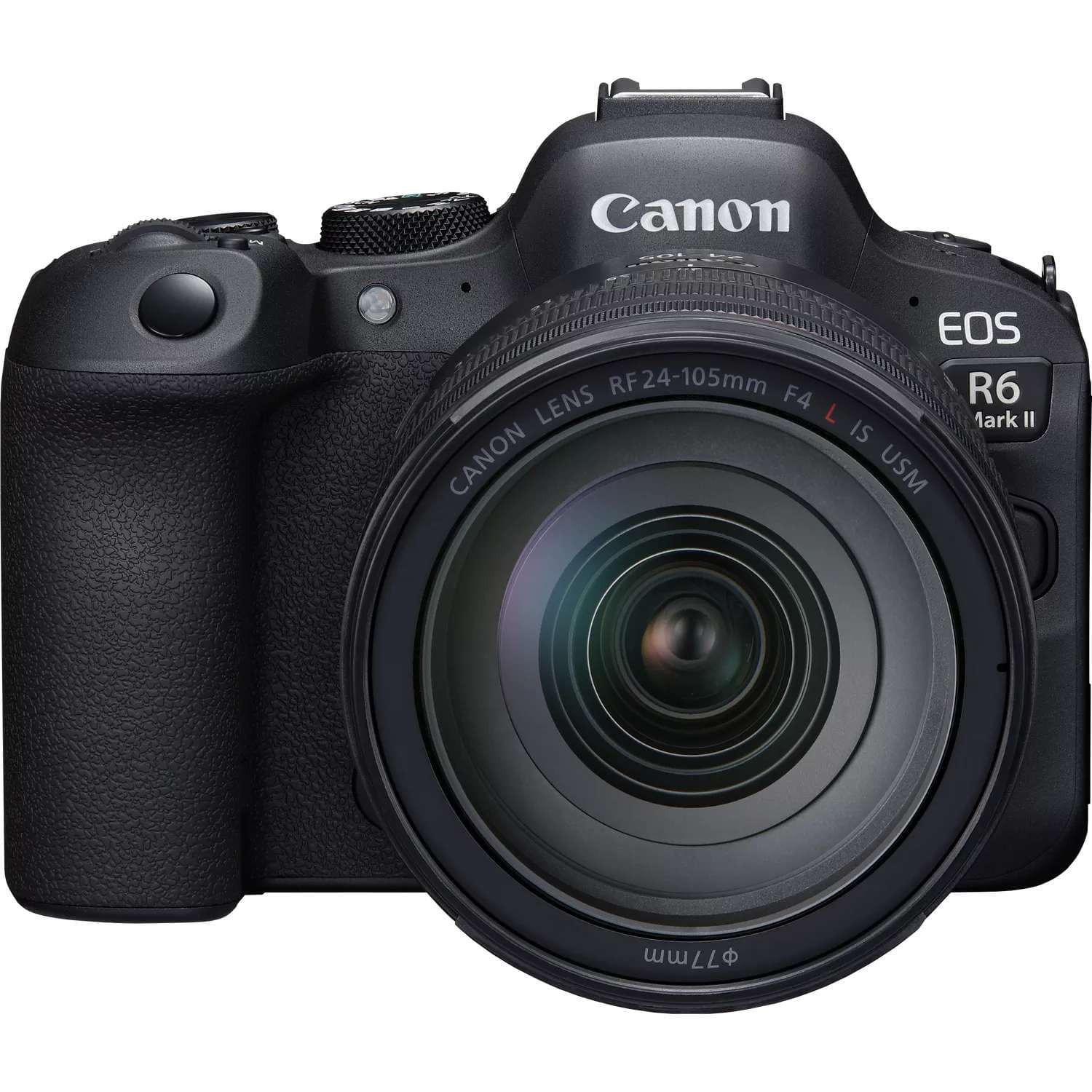 Canon EOS R6 Mark II 24MP Mirrorless Camera + RF 24-105mm f/4L IS USM Lens Kit