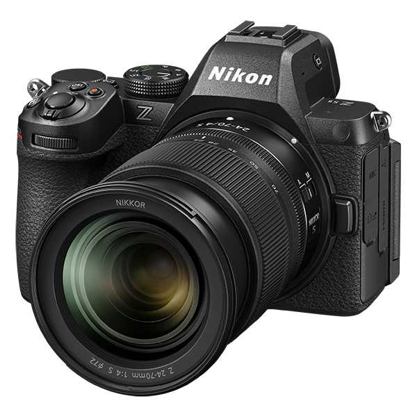 Nikon Z5II Mirrorless Camera + NIKKOR Z 24-70mm f/4 S Lens Kit - Full Frame 24.5MP