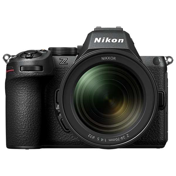 Nikon Z5II Mirrorless Camera + NIKKOR Z 24-70mm f/4 S Lens Kit - Full Frame 24.5MP