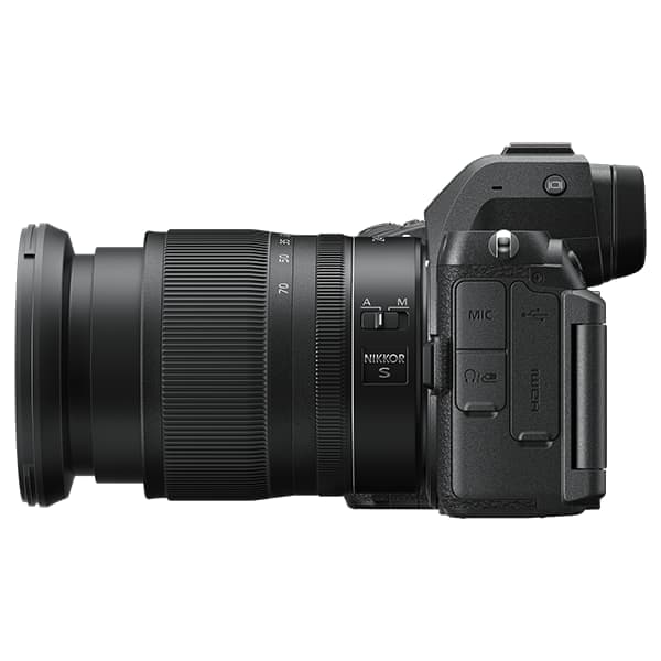 Nikon Z5II Mirrorless Camera + NIKKOR Z 24-70mm f/4 S Lens Kit - Full Frame 24.5MP