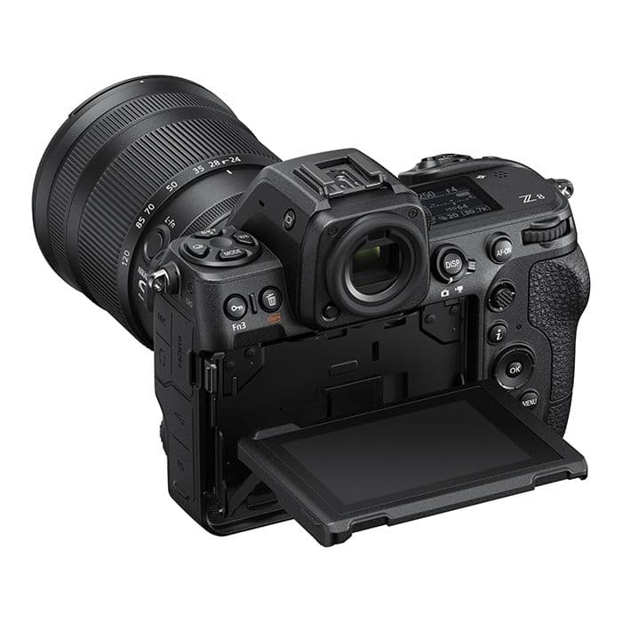 Nikon Z8 24-120mm f/4 S Lens Kit Full-Frame Hybrid Mirrorless Camera 45.7MP 8K