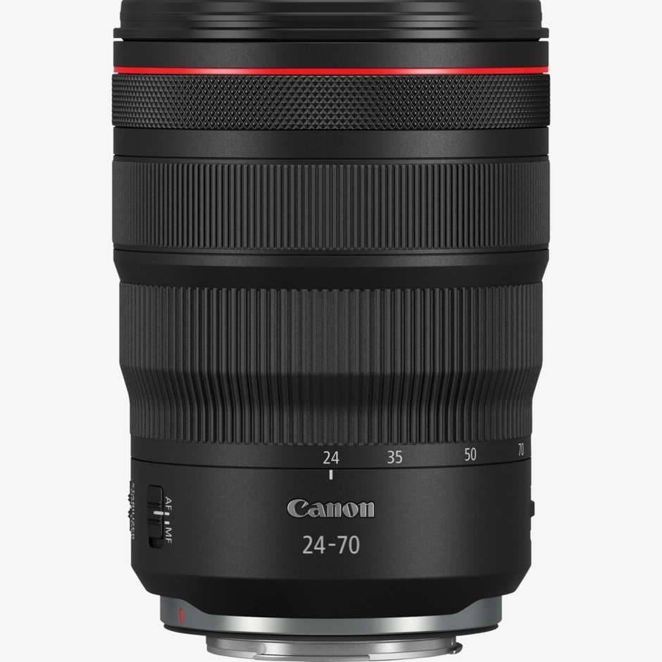 Canon RF 24-70mm f/2.8L IS USM Lens Full Frame RF Mount L Series Standard Zoom