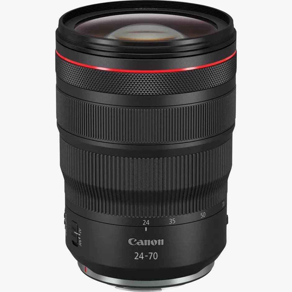 Canon RF 24-70mm f/2.8L IS USM Lens Full Frame RF Mount L Series Standard Zoom
