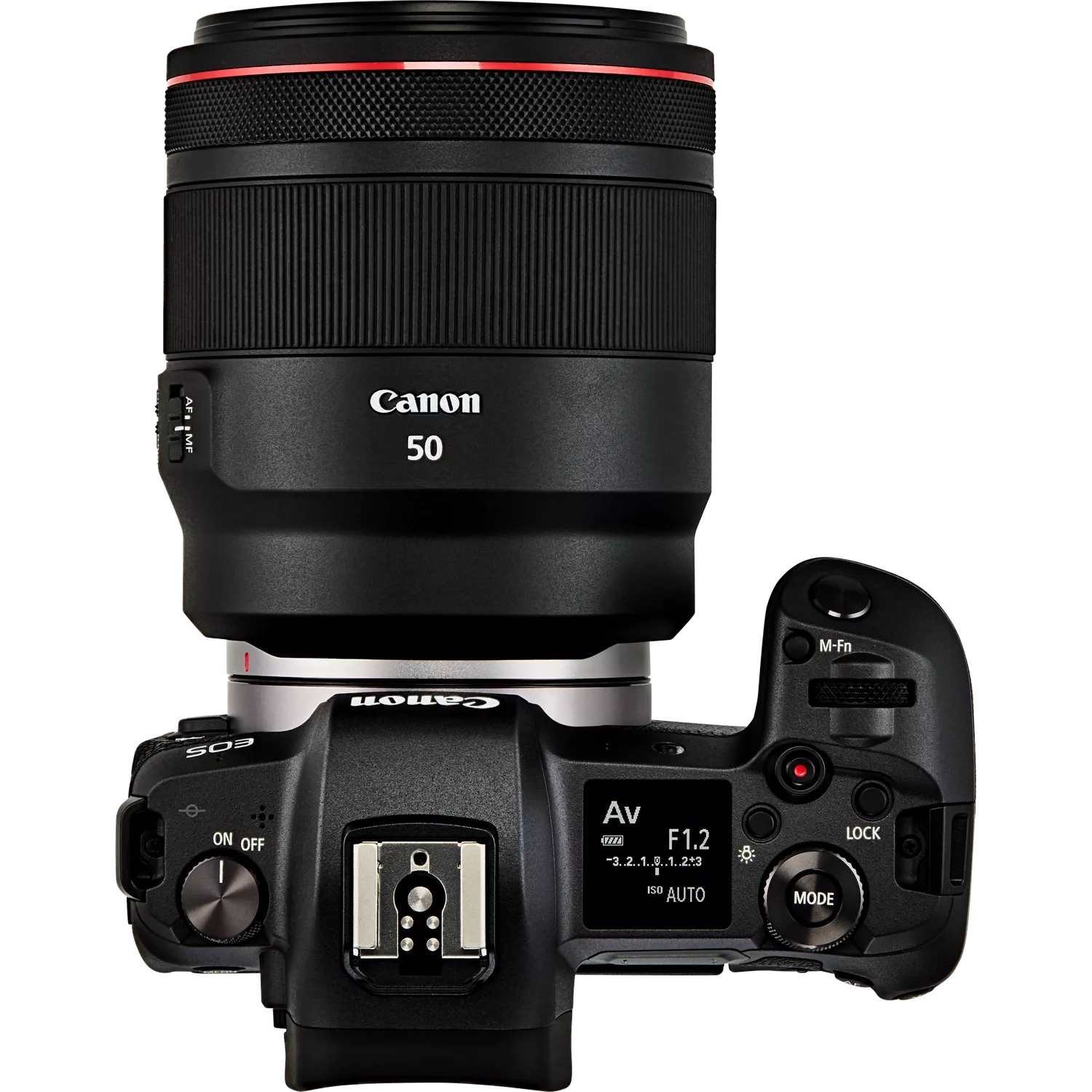 Canon RF 50mm f/1.2L USM Prime Lens for EOS R Full Frame Portrait Low Light