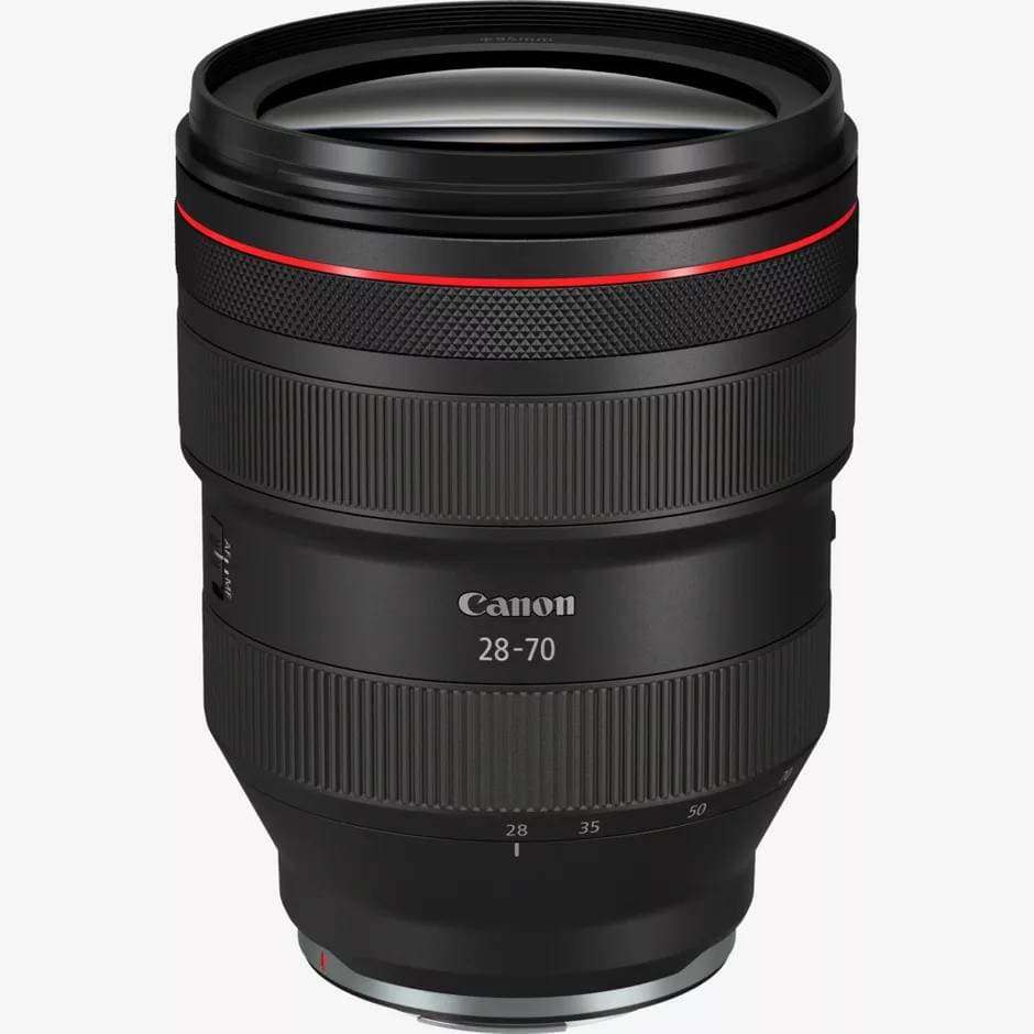 Canon RF 28-70mm f/2L USM Standard Zoom Lens for EOS R Full-Frame L-Series 95mm 