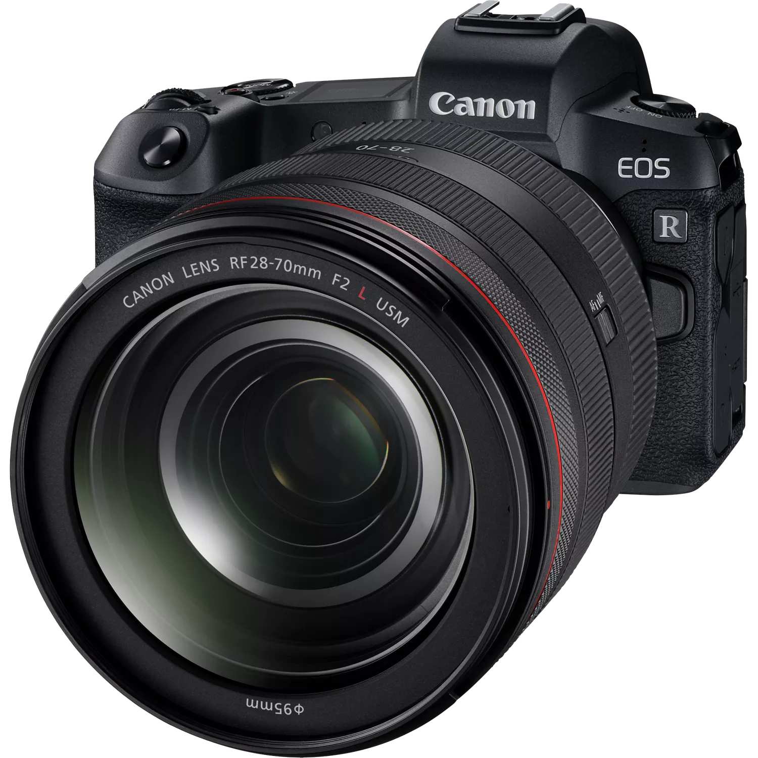 Canon RF 28-70mm f/2L USM Standard Zoom Lens for EOS R Full-Frame L-Series 95mm 