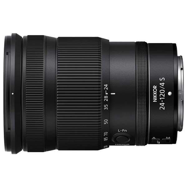 Nikon NIKKOR Z 24-120mm f/4 S Lens for Z Mount Mirrorless Cameras