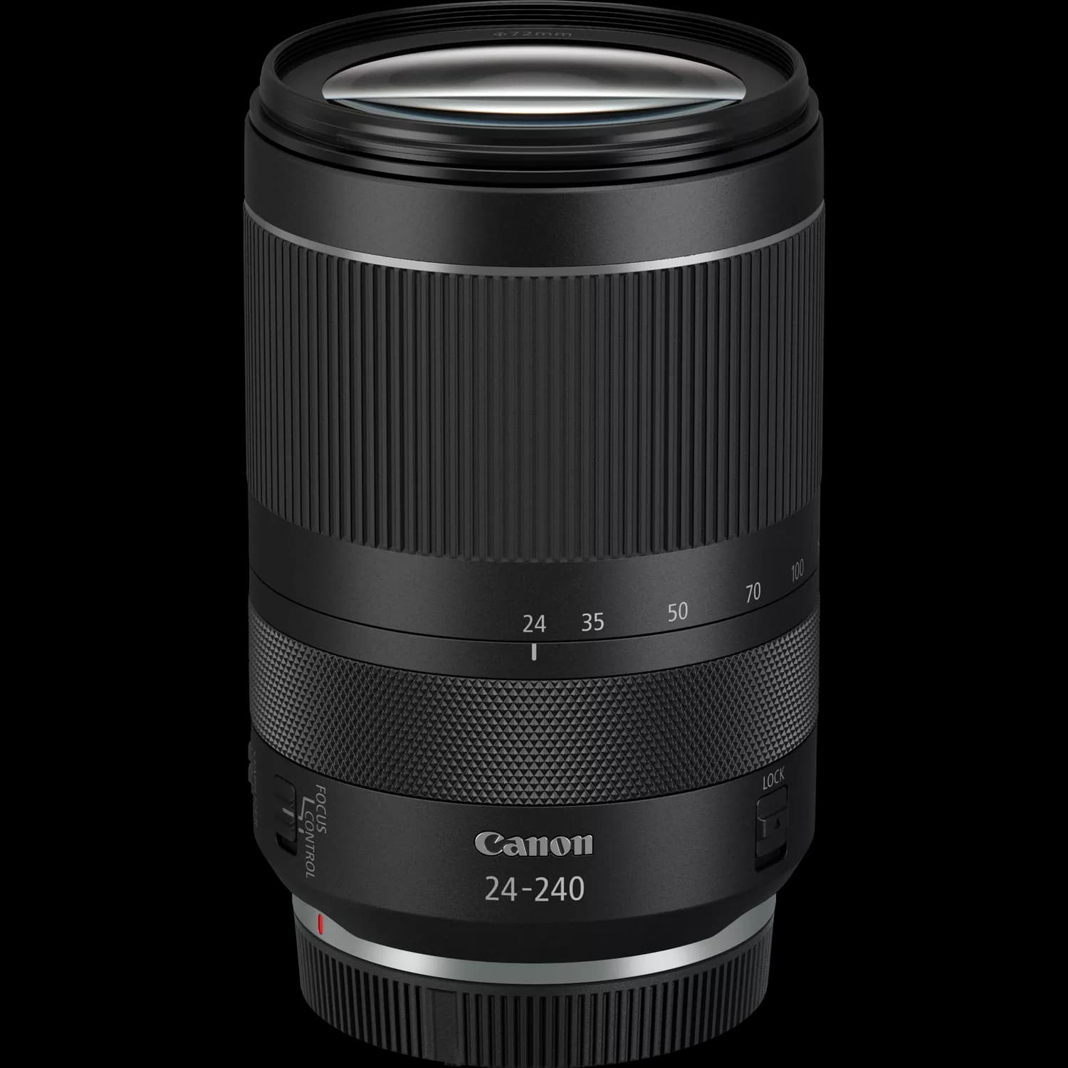 Canon RF 24-240mm f/4-6.3 IS USM Lens 10x Zoom for EOS R 5-Stop IS Nano USM