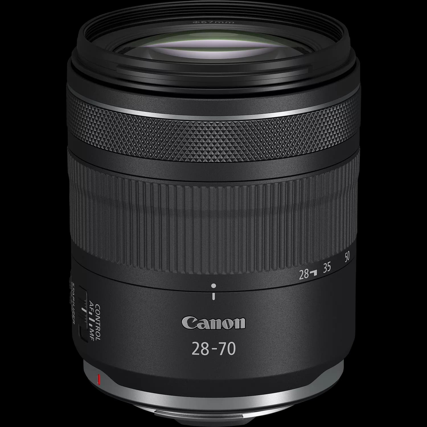 Canon RF 28-70mm f/2.8 IS STM Lens | f/2.8 | IS | Compact Zoom for EOS R