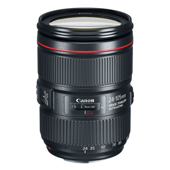 Canon EF 24-105mm f/4L IS II USM Lens L-Series 4-Stop IS Weather-Sealed