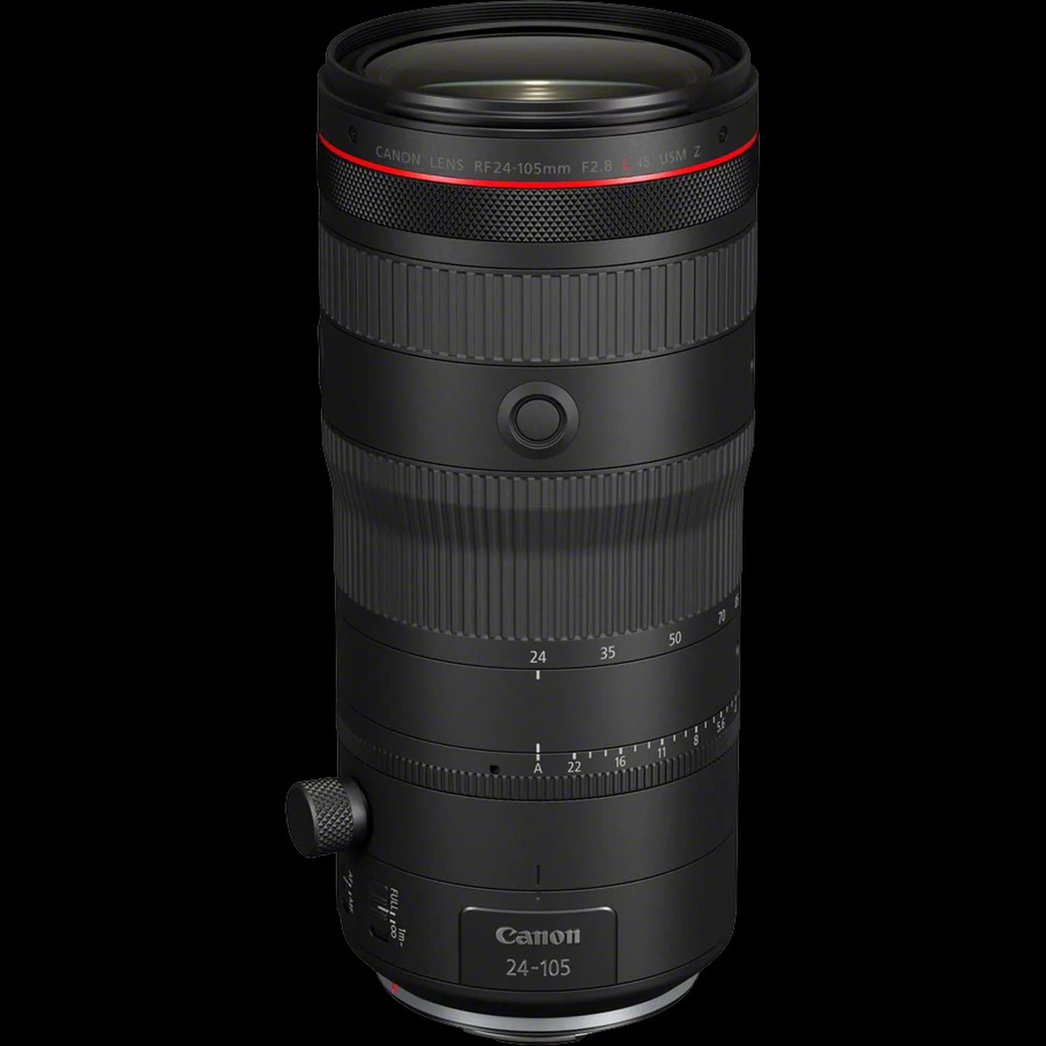 Canon RF 24-105mm f/2.8L IS USM Z Lens L-Series Hybrid Professional for EOS R