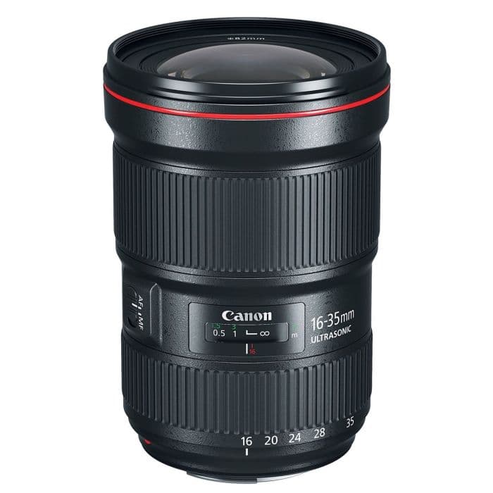 Canon EF 16-35mm f/2.8L III USM Lens - L-Series Wide Zoom for Canon DSLR