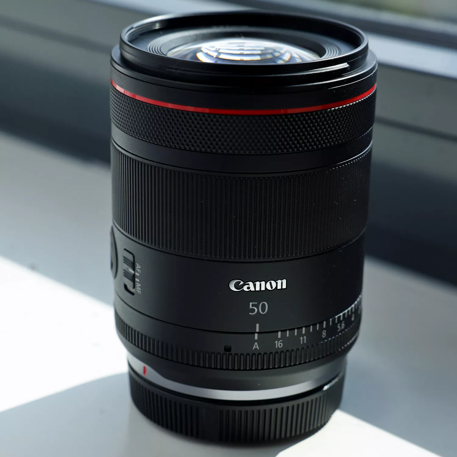 Canon RF 50mm f/1.4L VCM Lens for EOS R - f/1.4 L-Series Prime