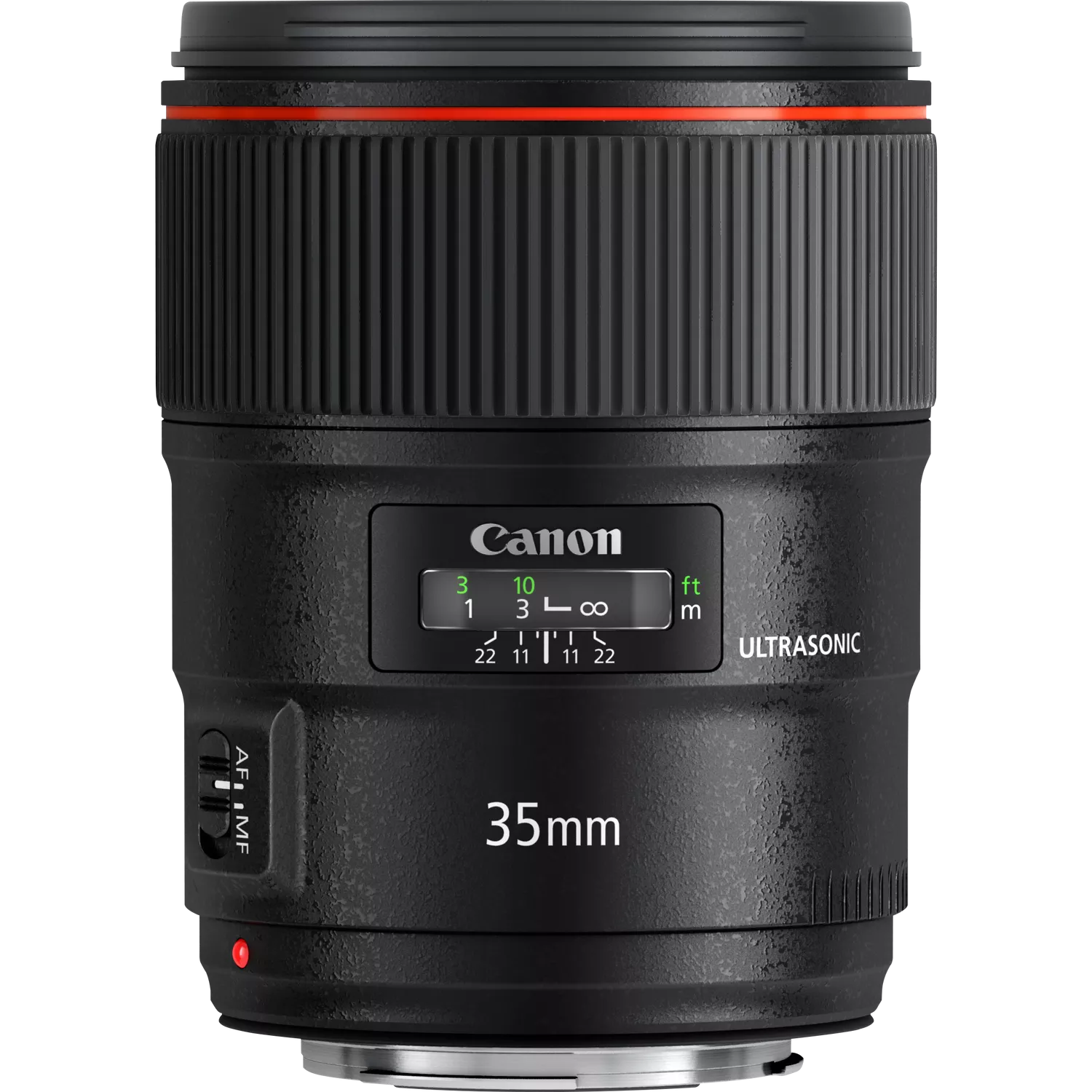 Canon EF 35mm f/1.4L II USM Lens - L-Series Wide Prime, BR Optics, f/1.4