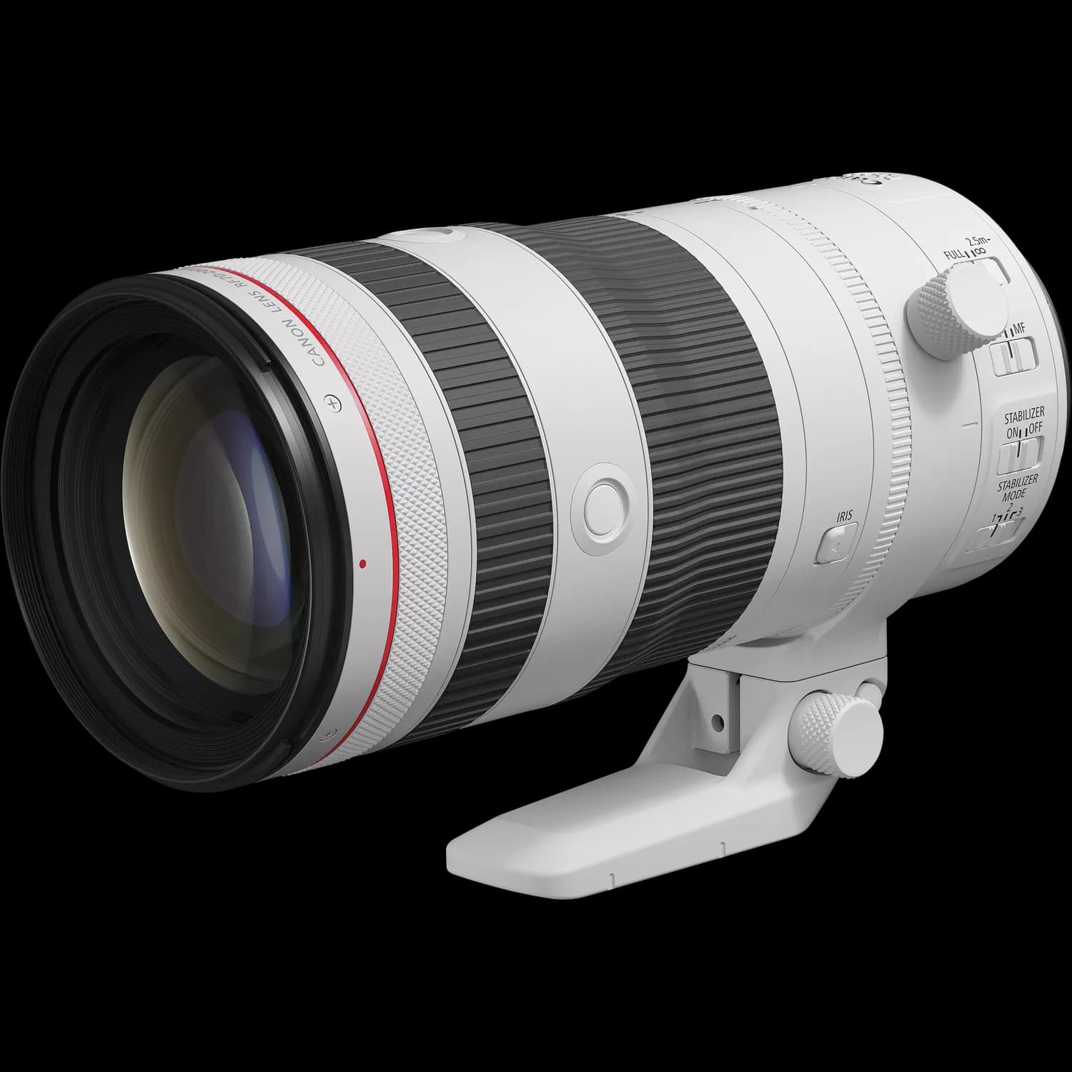 Canon RF 70-200mm f/2.8L IS USM Z Lens - 5.5 Stop IS, Internal Zoom, 82mm