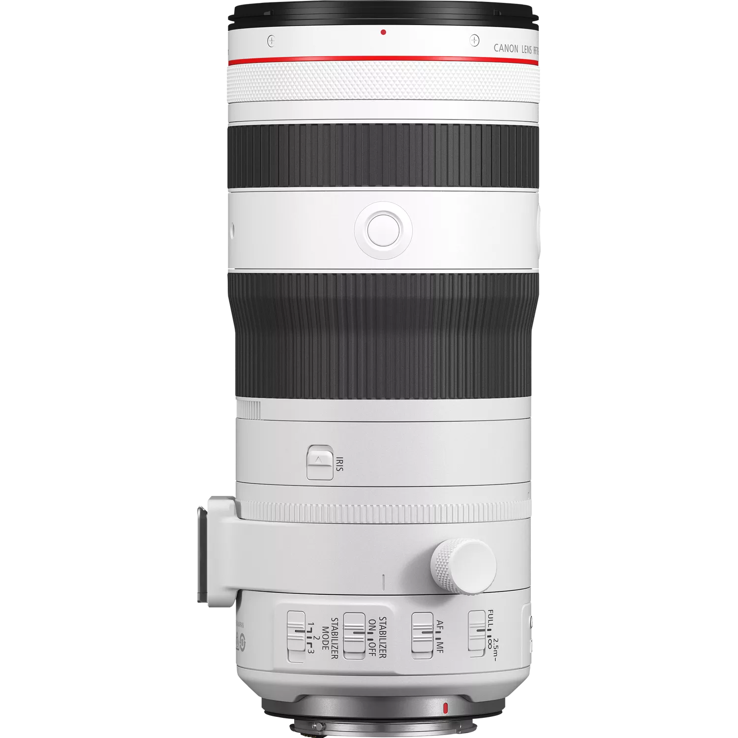 Canon RF 70-200mm f/2.8L IS USM Z Lens - 5.5 Stop IS, Internal Zoom, 82mm