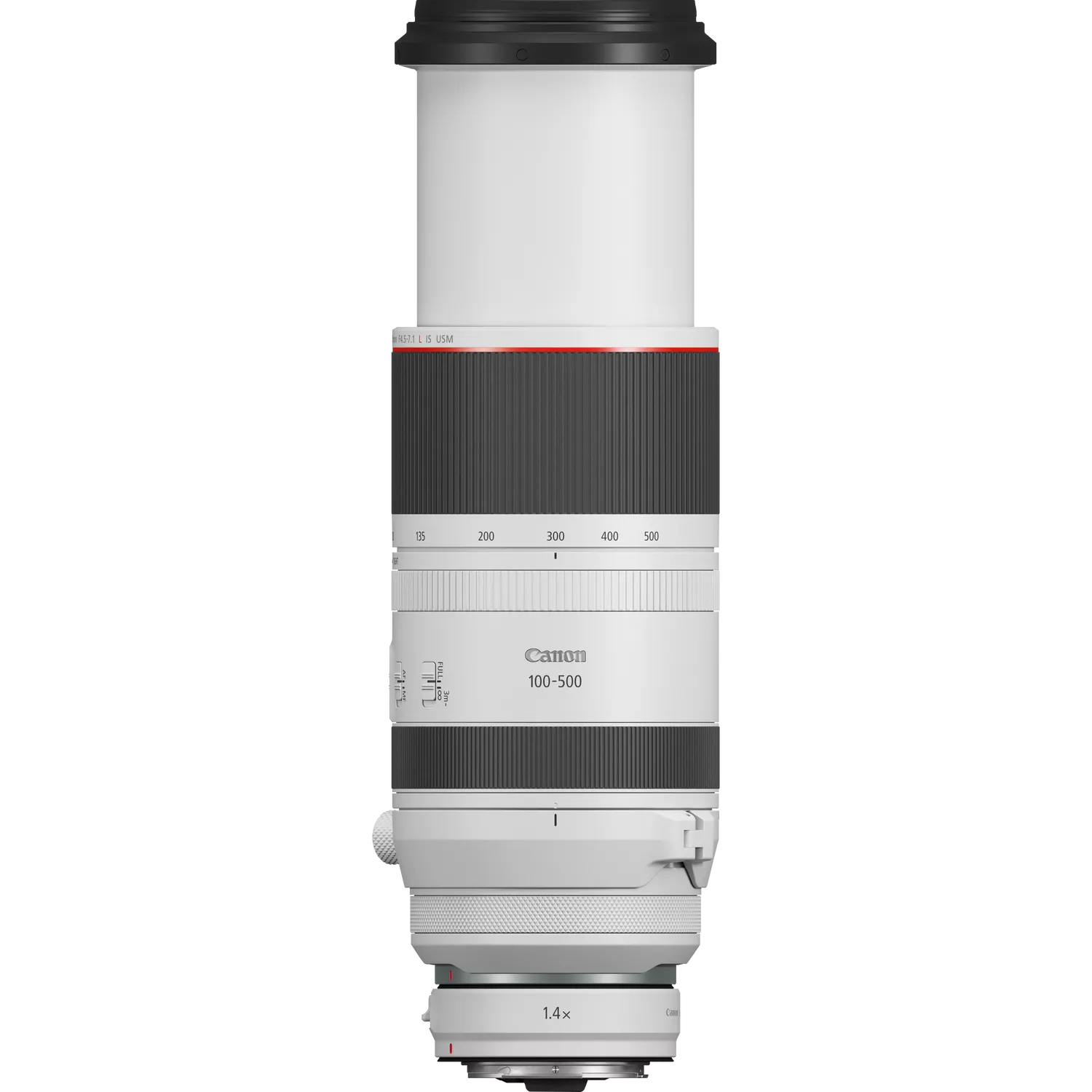 Canon RF 100-500mm f/4.5-7.1L IS USM Telephoto Zoom Lens for EOS R Full Frame