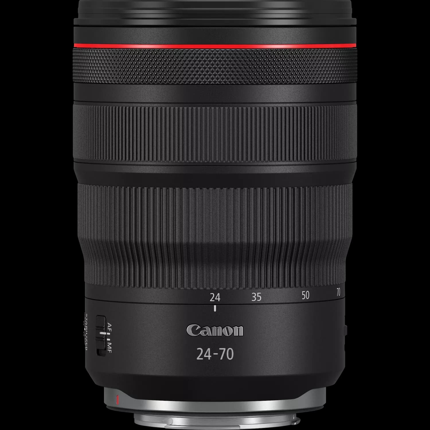 Canon RF 24-70mm f/2.8 L IS USM Lens for EOS R - L-Series 5-Stop IS