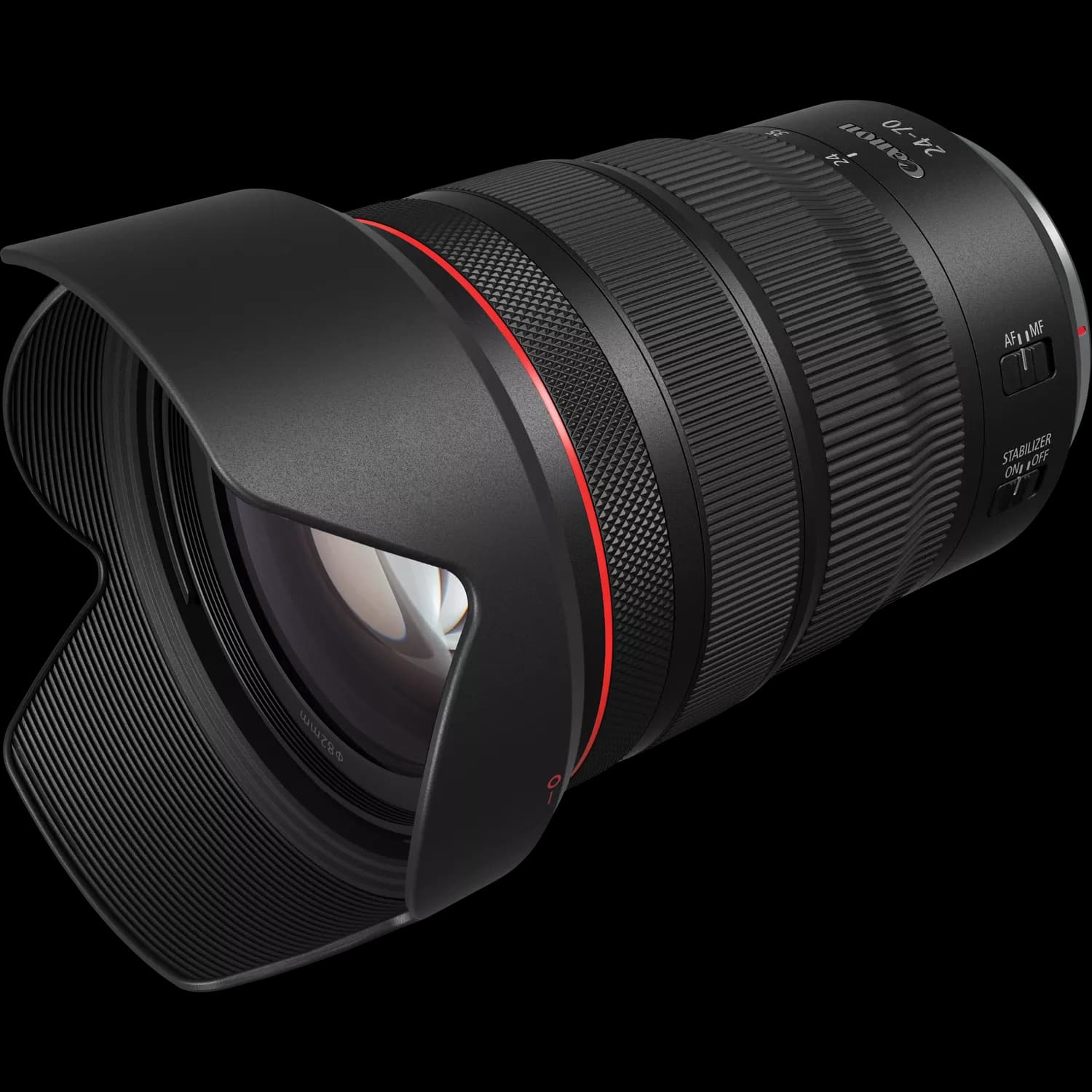 Canon RF 24-70mm f/2.8 L IS USM Lens for EOS R - L-Series 5-Stop IS
